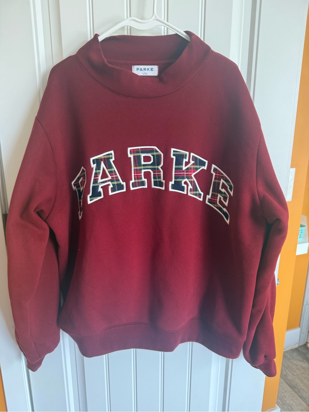 Parke “Christmas” Mockneck Fleece L/XL